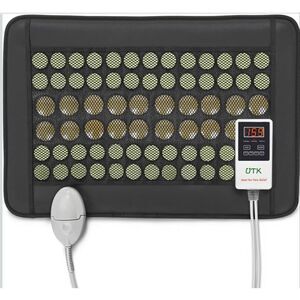 UTK Heating Pad, Far Infrared with Natural Jade,up to159℉, 23.5"×16"